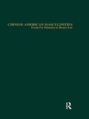 cover image of Chinese American Masculinities